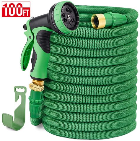 black flexible water hose|expandable black hose.